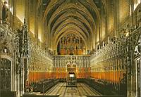 Albi, Cathedrale Ste Cecile, Jube & Grand choeur de la nef (1)